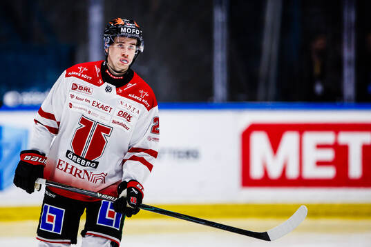 Örebros Peetro Seppälä