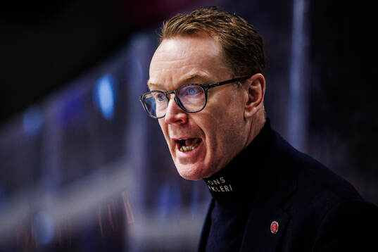 Örebros tränare Niklas Eriksson