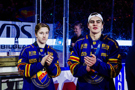 Viggo Björck och Anton Frondell