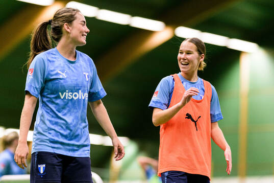 Matilda Kristell och Karoline Olesen