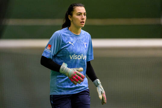 Målvakt Zecira Musovic