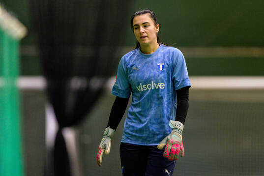 Målvakt Zecira Musovic