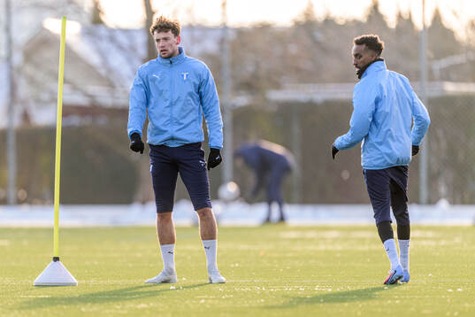 Colin Rösler och Taha Ali