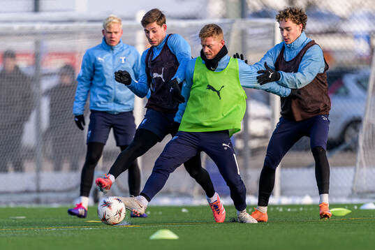 Lasse Berg Johnsen och Anders Christiansen