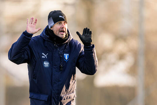 Bläddra bland fler bilder av Fotboll, Allsvenskan, Malmö FF, Träning 