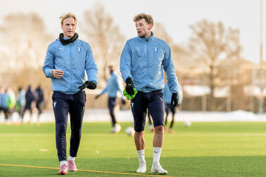 Erik Botheim och Colin Rösler