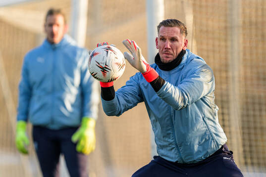 Målvakt Robin Olsen