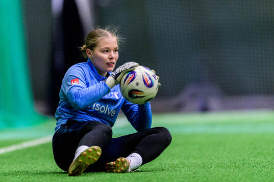 Målvakt Tilde Benilsson