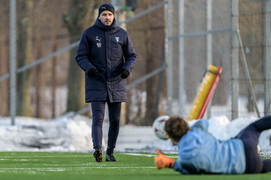 Målvaktstränare Zlatan Azinovic
