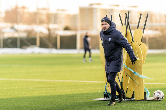 Målvaktstränare Zlatan Azinovic