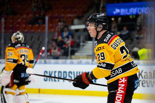 Luleås Erik Gustafsson