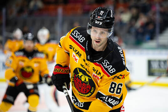 Luleås Mathias Bromé