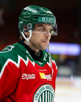 Frölundas Henrik Tömmernes
