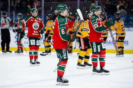 Frölundas Filip Hasa deppar