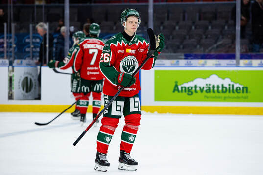 Frölundas Isac Heens deppar
