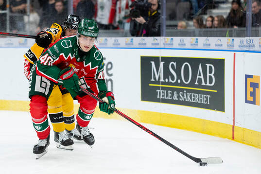 Frölundas Jacob Peterson