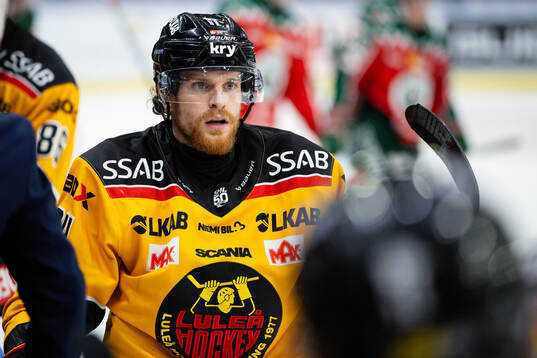 Luleås Brendan Shinnimin