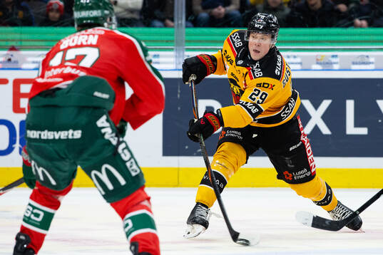 Luleås Erik Gustafsson