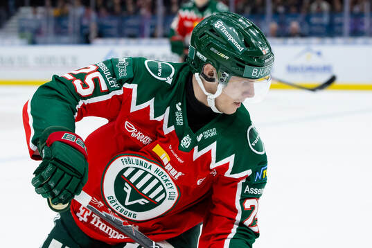 Frölundas Arttu Ruotsalainen