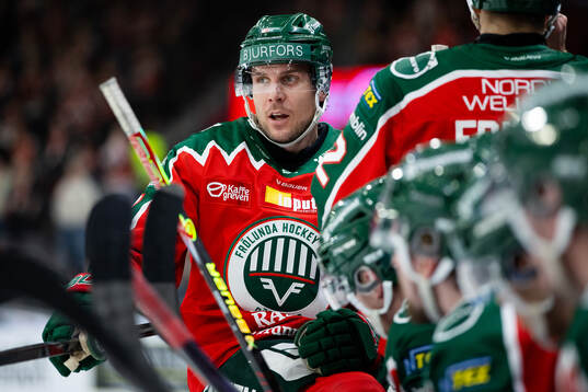 Frölundas Henrik Tömmernes