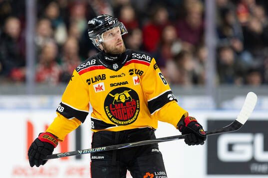 Luleås Linus Omark