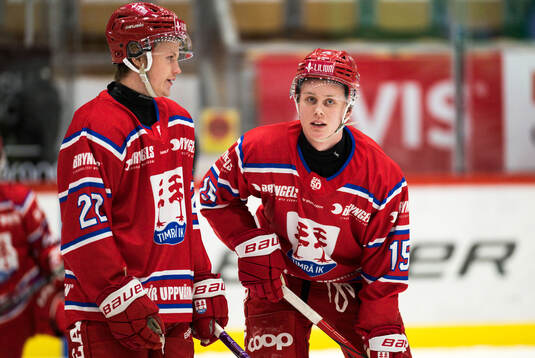 Timrås Edwin Annerstedt och Olle Därth