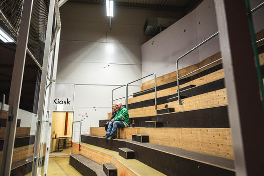 Timrås bortaståplats