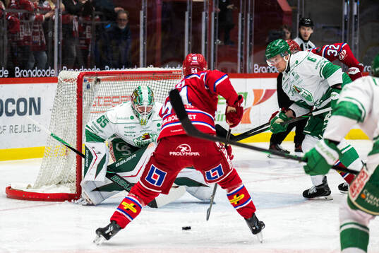 Bläddra bland fler bilder av Ishockey, SHL, Timrå - Rögle