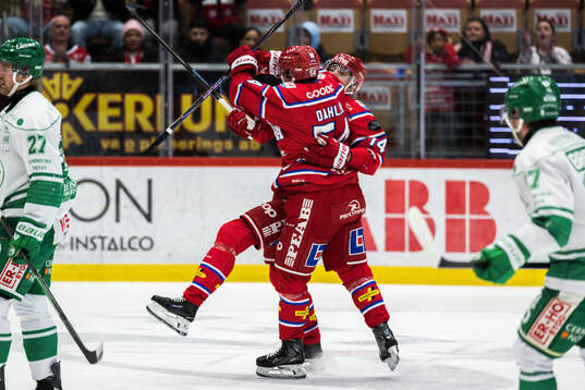 Timrås Jonathan Dahlén, Emil Pettersson och Jonathan