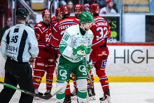 Rögles Lukas Ekeståhl-Jonsson deppar