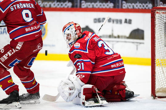 Timrås målvakt Tim Juel