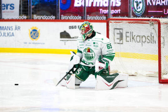 Rögles målvakt Christoffer Rifalk