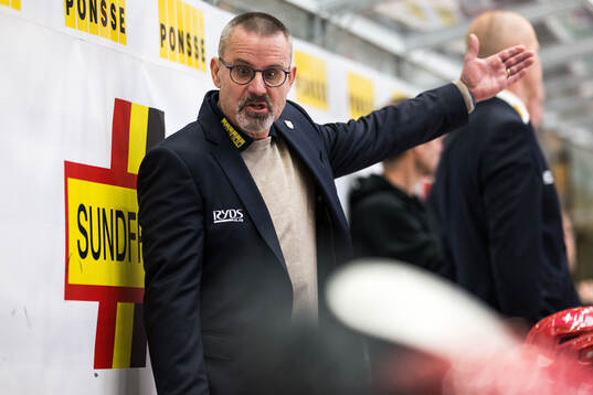 Timrås tränare Tommy Samuelsson