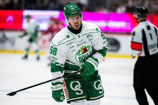Rögles Filip Johansson deppar