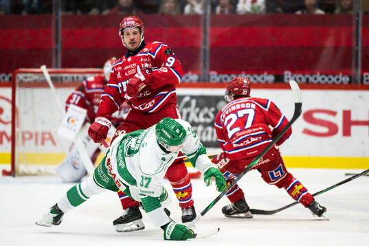 Timrås Didrik Strömberg och Rögles Albin Sundsvik