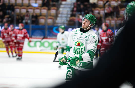 Rögles Filip Johansson deppar