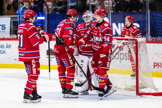 Timrås Anton Lander, Sebastian Hartmann och Magnus