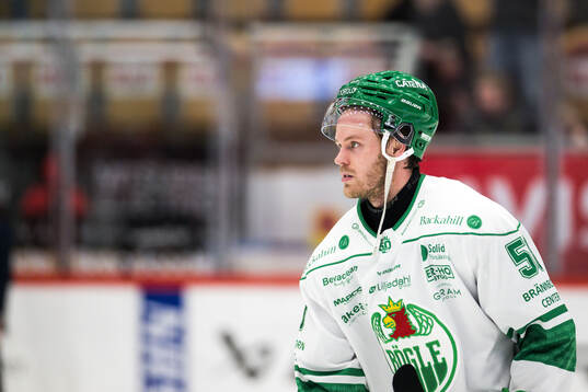 Rögles Filip Johansson deppar
