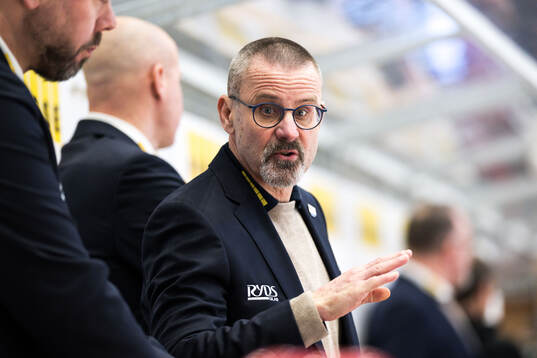 Timrås tränare Tommy Samuelsson