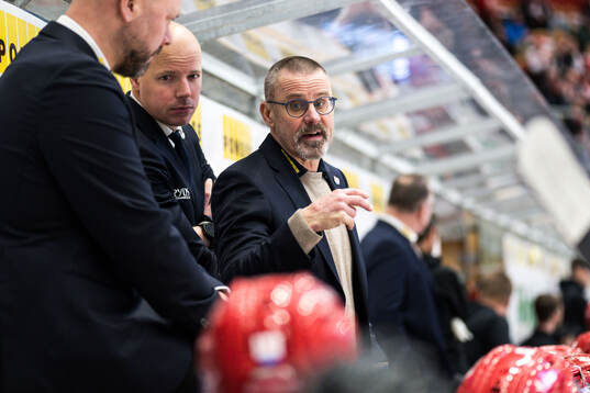 Timrås tränare Tommy Samuelsson