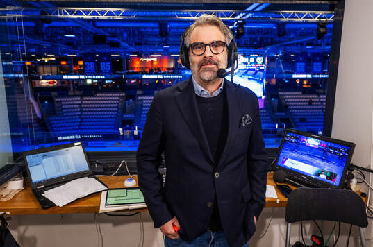 TV4 s kommentator Stefan Klemetz