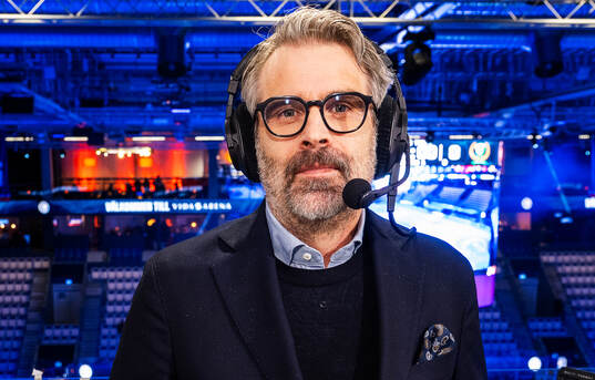 TV4 s kommentator Stefan Klemetz