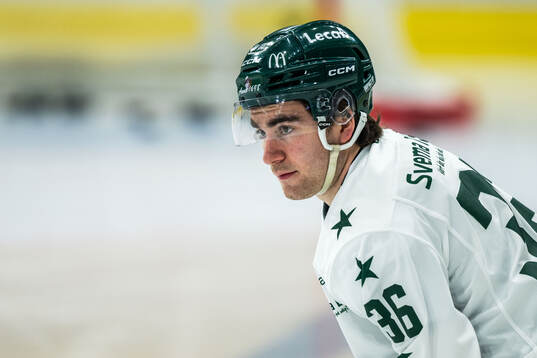 Färjestads Wille Johansson
