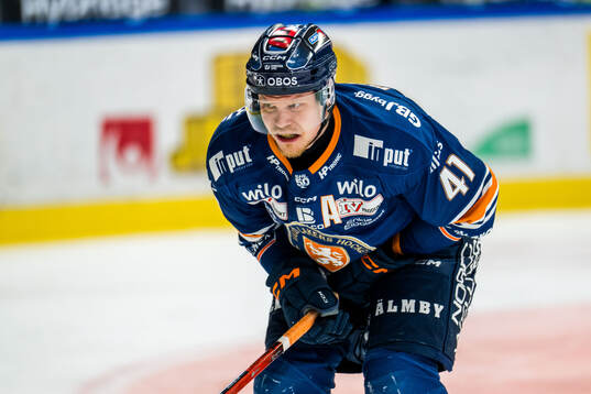 Växjös Ludvig Nilsson har ont