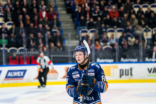 Växjös Morgan Anderberg deppar