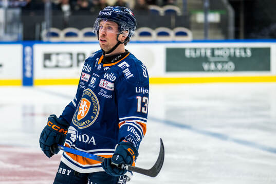 Växjös Dylan Mclaughlin deppar
