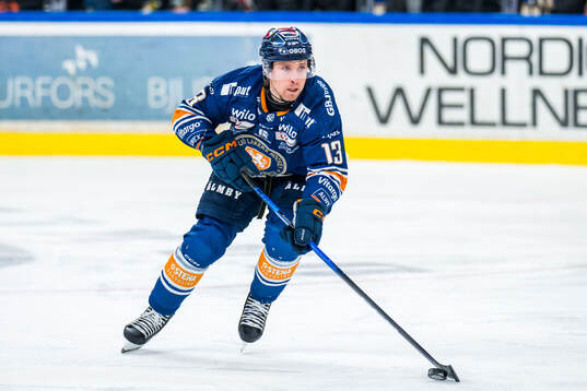 Växjös Dylan Mclaughlin
