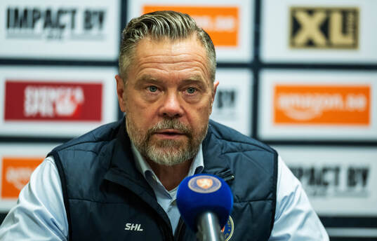 Växjös assisterande tränare Fredrik Hellgren