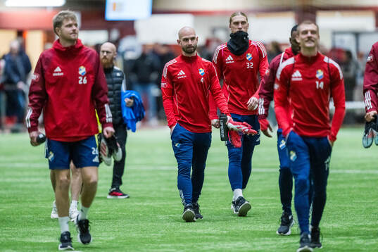 Östers IFs Sebastian Starke Hedlund