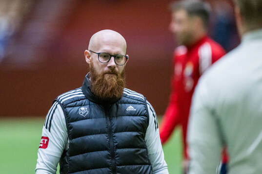 Östers IFs tränare Max Mölder